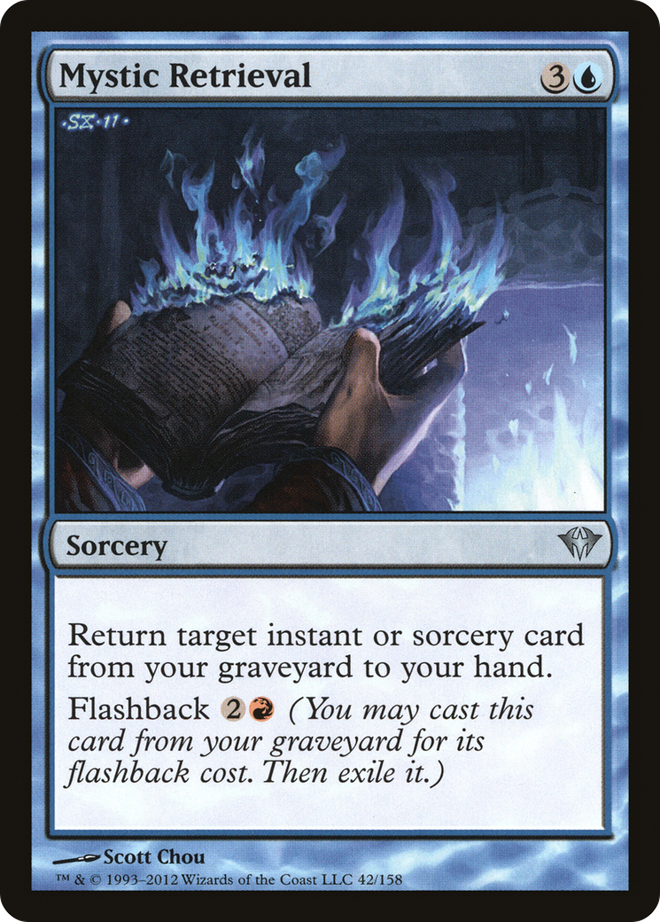 Image of Mystic Retrieval (DKA-042) - Dark Ascension