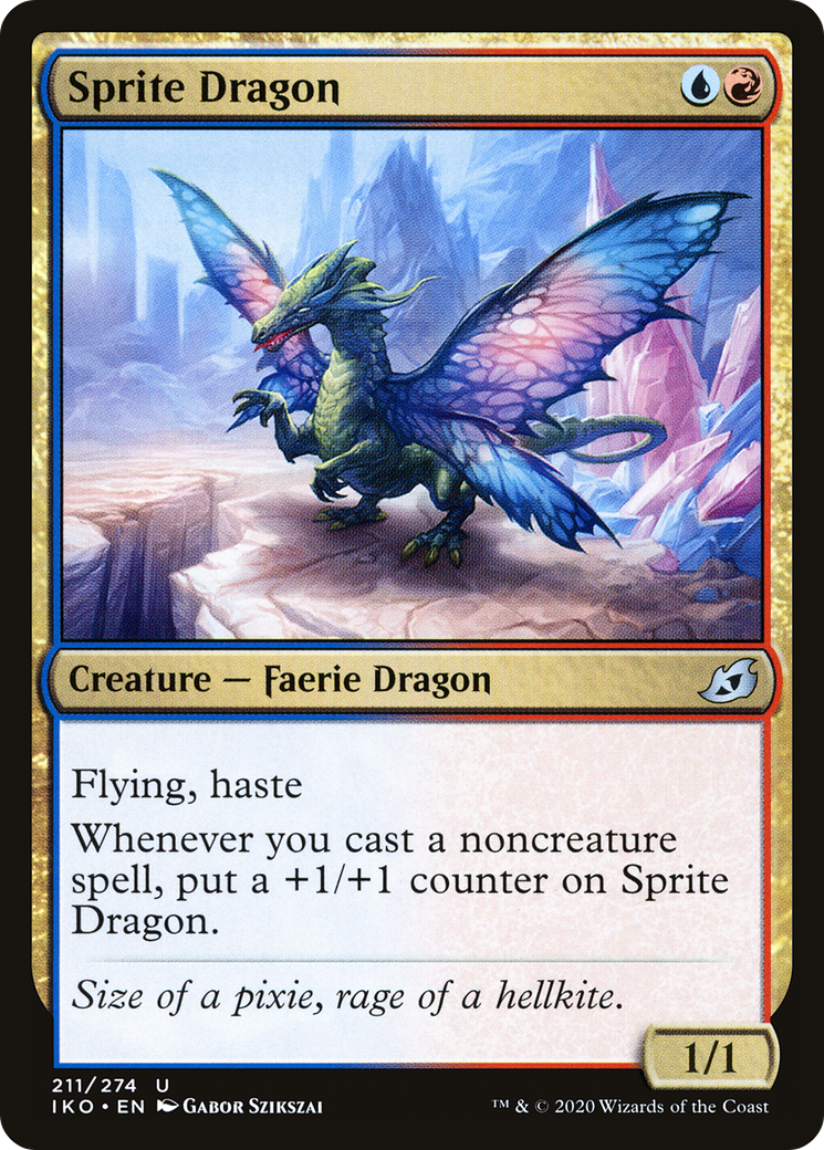 Image of Sprite Dragon (IKO-211) - Ikoria: Lair of Behemoths