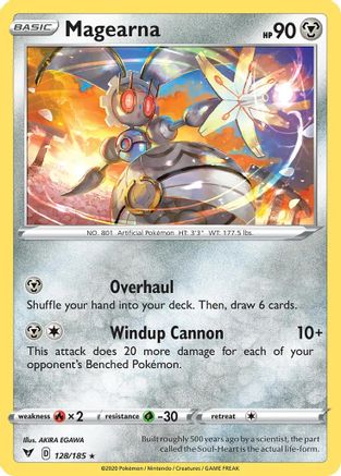 Image of Magearna 128/185  Deck Exclusives - Rare