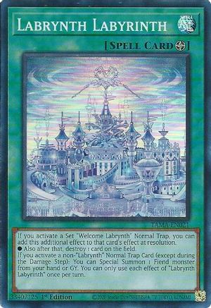 Image of Labrynth Labyrinth (TAMA-EN021) - Tactical Masters 1st Edition