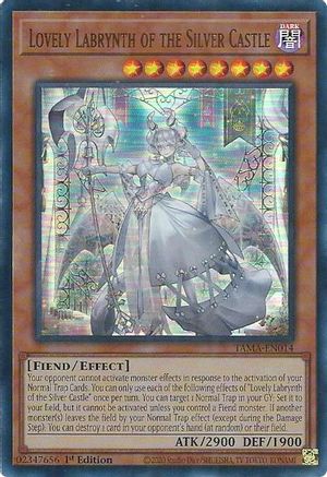 Image of Lovely Labrynth of the Silver Castle (TAMA-EN014) - Tactical Masters 1st Edition