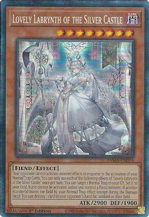 Image of Lovely Labrynth of the Silver Castle (CR) (TAMA-EN014) - Tactical Masters 1st Edition