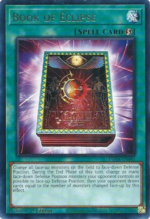 Image of Book of Eclipse (TAMA-EN041) - Tactical Masters 1st Edition