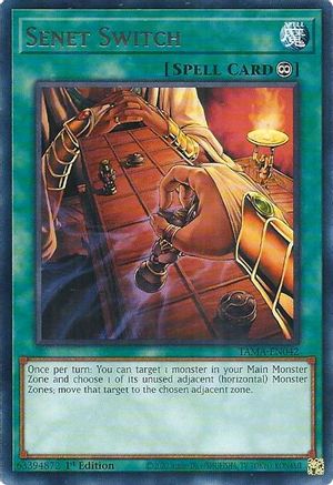 Image of Senet Switch (TAMA-EN042) - Tactical Masters 1st Edition