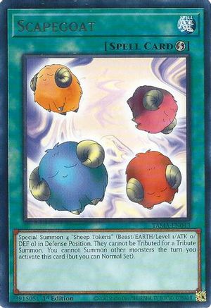 Image of Scapegoat (TAMA-EN043) - Tactical Masters 1st Edition