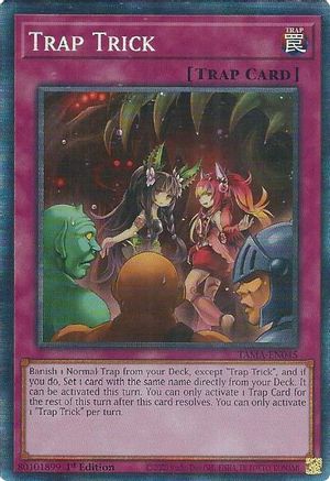 Image of Trap Trick (CR) (TAMA-EN045) - Tactical Masters 1st Edition