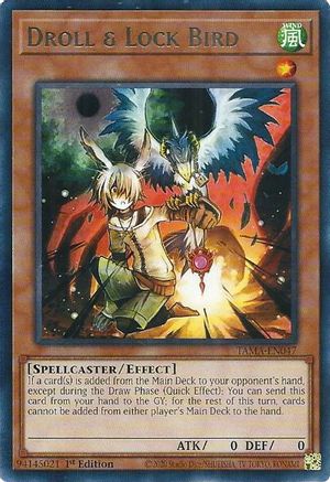 Image of Droll & Lock Bird (TAMA-EN047) - Tactical Masters 1st Edition