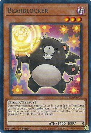 Image of Bearblocker (TAMA-EN050) - Tactical Masters 1st Edition