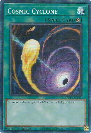 Image of Cosmic Cyclone (CR) (TAMA-EN053) - Tactical Masters 1st Edition