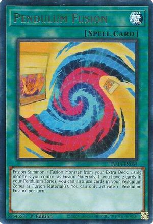 Image of Pendulum Fusion (TAMA-EN054) - Tactical Masters 1st Edition