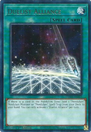 Image of Duelist Alliance (TAMA-EN055) - Tactical Masters 1st Edition