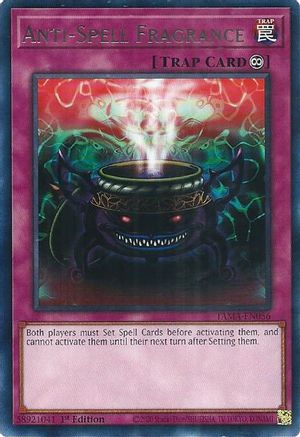 Image of Anti-Spell Fragrance (TAMA-EN056) - Tactical Masters 1st Edition