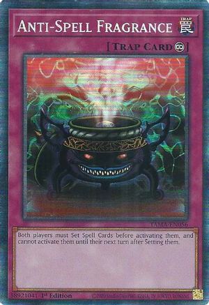 Image of Anti-Spell Fragrance (CR) (TAMA-EN056) - Tactical Masters 1st Edition
