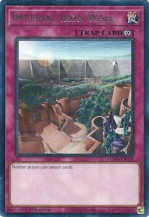 Image of Imperial Iron Wall (TAMA-EN058) - Tactical Masters 1st Edition