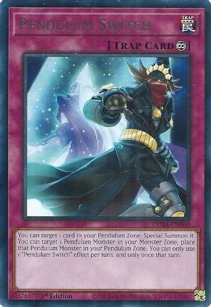Image of Pendulum Switch (TAMA-EN060) - Tactical Masters 1st Edition