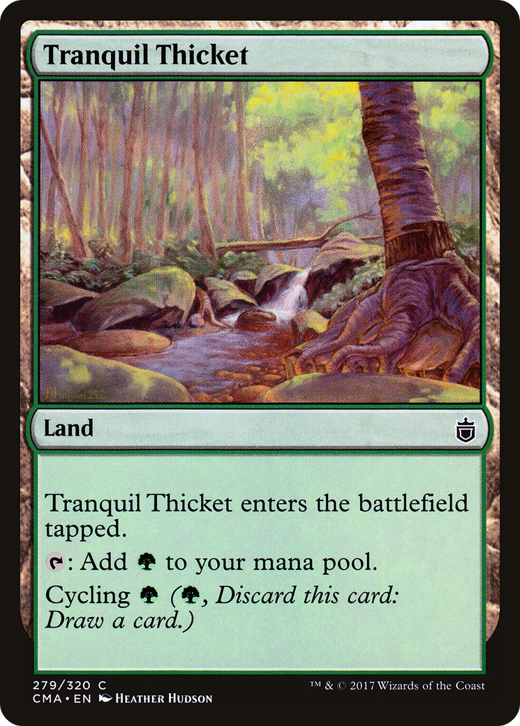 Image of Tranquil Thicket (CMA-279) - Commander Anthology