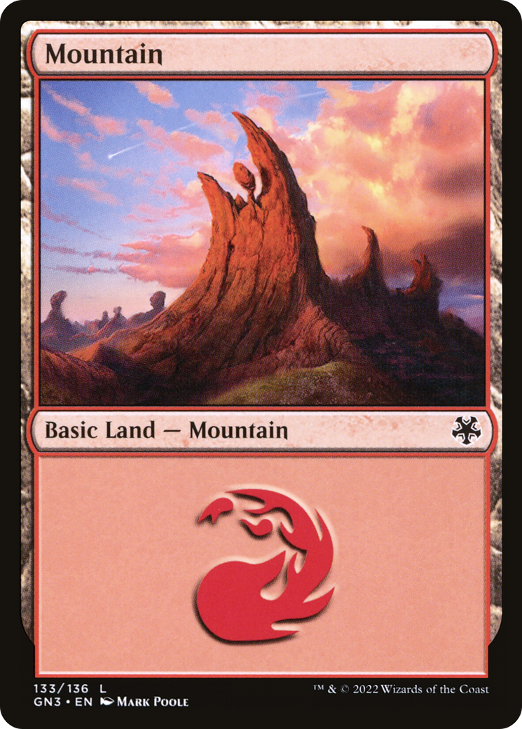 Image of Mountain (133) (GN3-133) - Game Night: Free-for-All