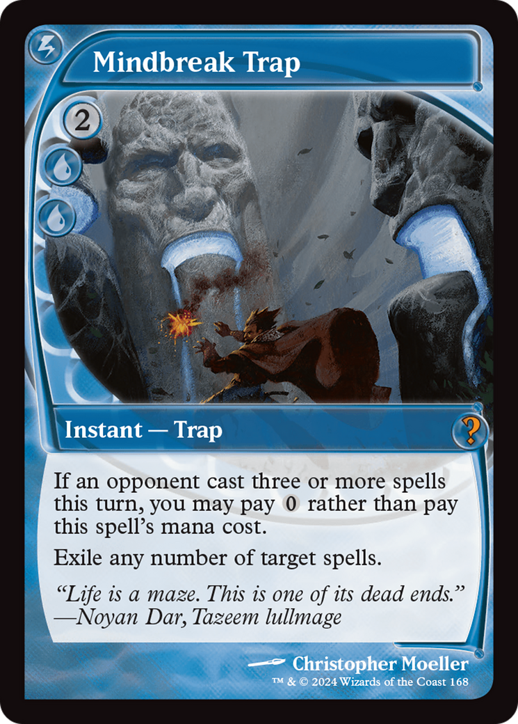 Image of Mindbreak Trap (Future Sight) (MB2-168) - Mystery Booster 2 Foil