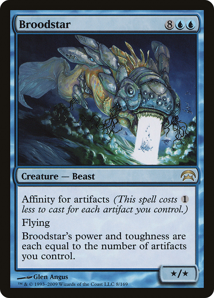 Image of Broodstar (HOP-008) - Planechase
