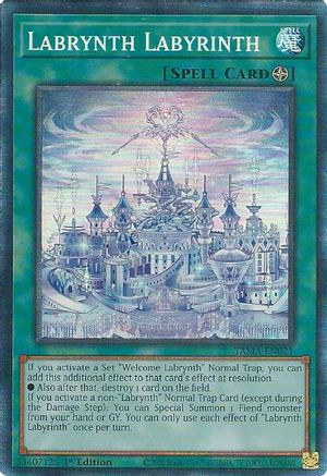 Image of Labrynth Labyrinth (CR) (TAMA-EN021) - Tactical Masters 1st Edition