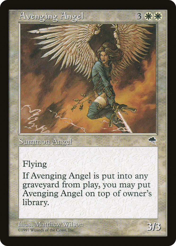 Image of Avenging Angel (TMP-007) - Tempest