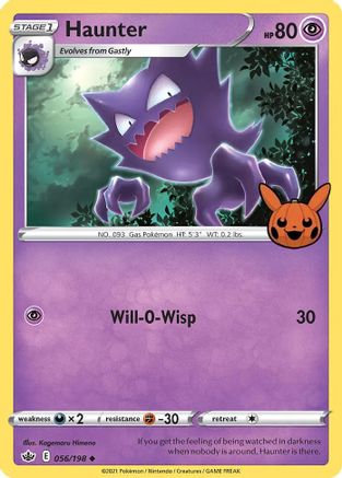 Image of Haunter 056/198  Trick or Trade BOOster Bundle - Promo