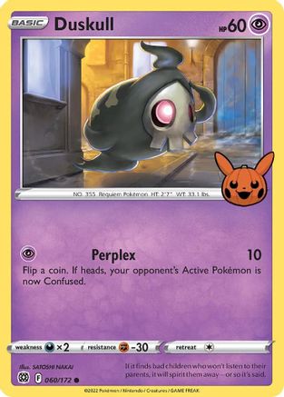 Image of Duskull 060/172  Trick or Trade BOOster Bundle - Promo