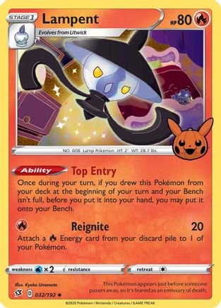 Image of Lampent 032/192  Trick or Trade BOOster Bundle - Promo