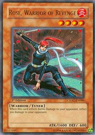 Image of Rose, Warrior of Revenge (CSOC-EN000) - Crossroads of Chaos Unlimited