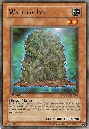 Image of Wall of Ivy (CSOC-EN004) - Crossroads of Chaos 1st Edition