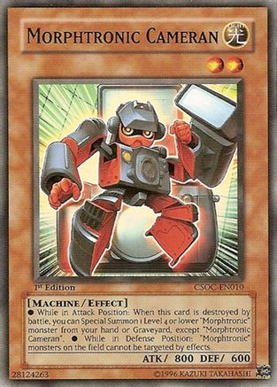 Image of Morphtronic Cameran (CSOC-EN010) - Crossroads of Chaos Unlimited