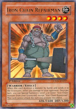 Image of Iron Chain Repairman (CSOC-EN017) - Crossroads of Chaos Unlimited