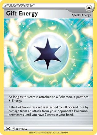 Image of Gift Energy 171/196  SWSH11 Lost Origin - Uncommon