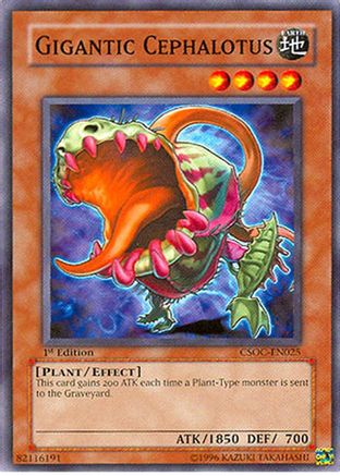 Image of Gigantic Cephalotus (CSOC-EN025) - Crossroads of Chaos Unlimited