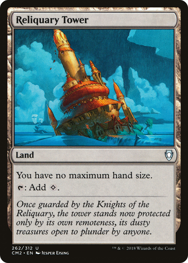 Image of Reliquary Tower (CM2-262) - Commander Anthology Volume II