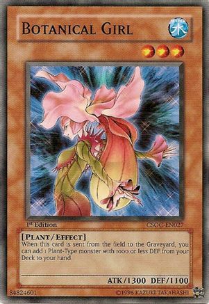 Image of Botanical Girl (CSOC-EN027) - Crossroads of Chaos 1st Edition