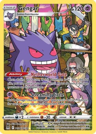 Image of Gengar TG06/TG30  - Holofoil SWSH11 Lost Origin Trainer Gallery - Ultra Rare