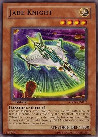 Image of Jade Knight (CSOC-EN037) - Crossroads of Chaos Unlimited