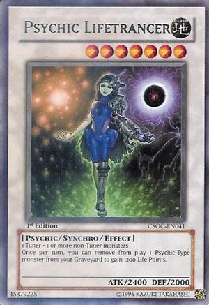 Image of Psychic Lifetrancer (CSOC-EN041) - Crossroads of Chaos Unlimited