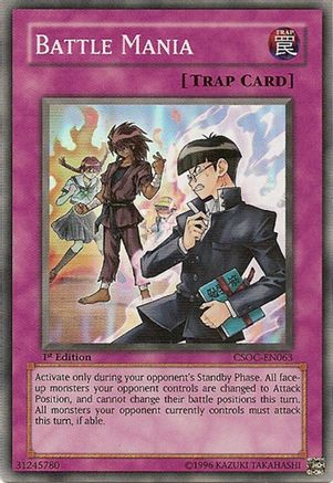 Image of Battle Mania (CSOC-EN063) - Crossroads of Chaos Unlimited