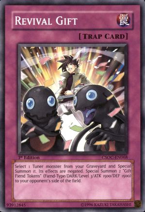 Image of Revival Gift (CSOC-EN068) - Crossroads of Chaos Unlimited