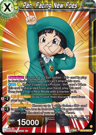Image of Pan, Facing New Foes (BT18-095) - Dawn of the ZLegends