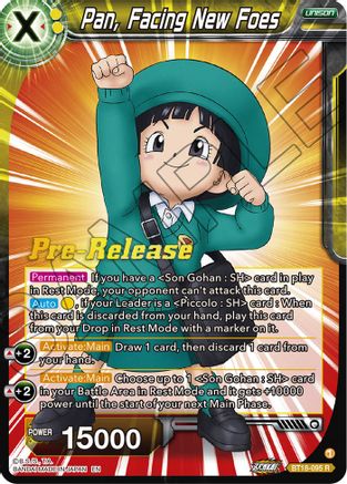Image of Pan, Facing New Foes (BT18-095) - Dawn of the ZLegends PreRelease Cards