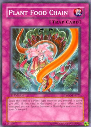 Image of Plant Food Chain (CSOC-EN076) - Crossroads of Chaos Unlimited