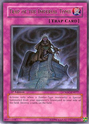 Image of Trap of the Imperial Tomb (CSOC-EN077) - Crossroads of Chaos Unlimited