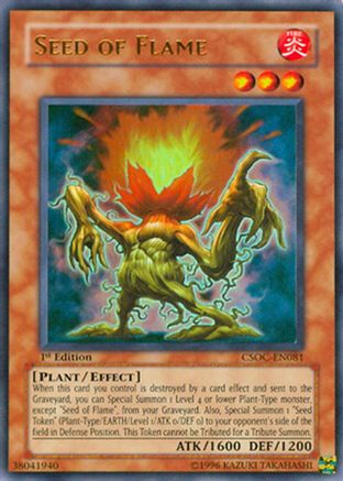 Image of Seed of Flame (CSOC-EN081) - Crossroads of Chaos Unlimited