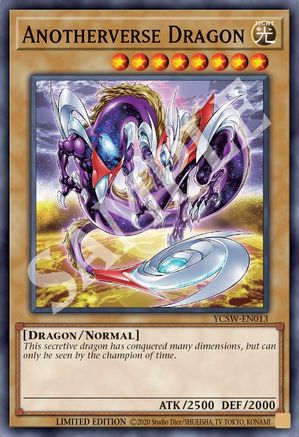 Image of Anotherverse Dragon (UR) (YCSW-EN013) - Yu-Gi-Oh! Championship Series Prize Cards Limited