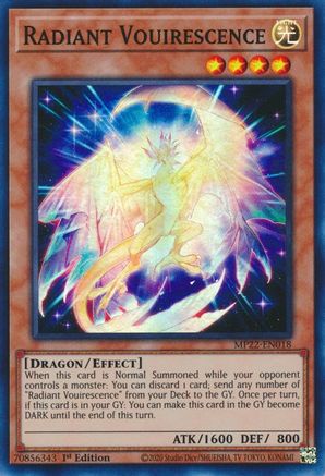 Image of Radiant Vouirescence (MP22-EN018) - 2022 Tin of the Pharaoh's Gods 1st Edition