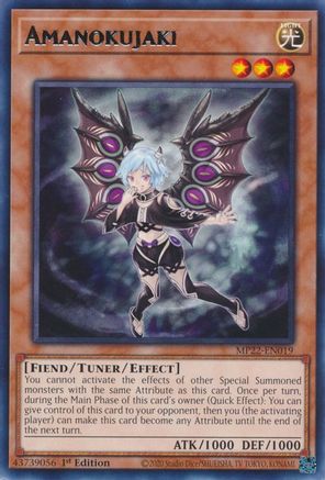 Image of Amanokujaki (MP22-EN019) - 2022 Tin of the Pharaoh's Gods 1st Edition