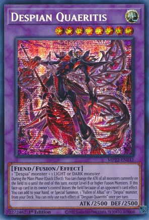 Image of Despian Quaeritis (MP22-EN141) - 2022 Tin of the Pharaoh's Gods 1st Edition